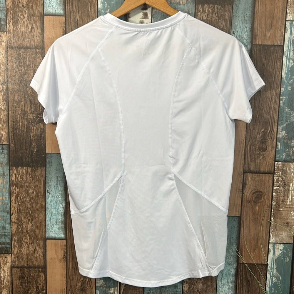 Liberty Pro white mesh sides performance shirt - Picture 10 of 12